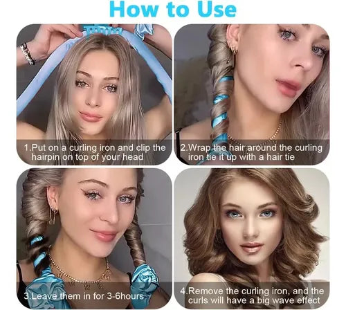 DIADEMA RIZADORA DE CABELLO