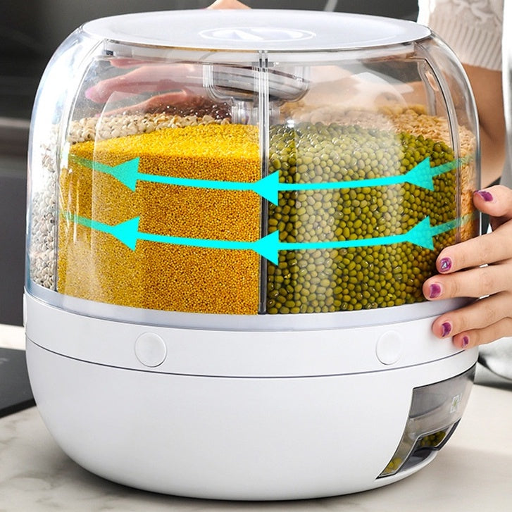 Dispensador de granos