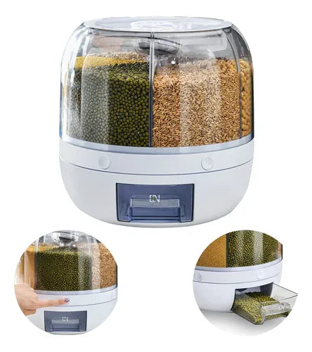 Dispensador de granos